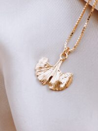 Naszyjnik GINKGO LEAF