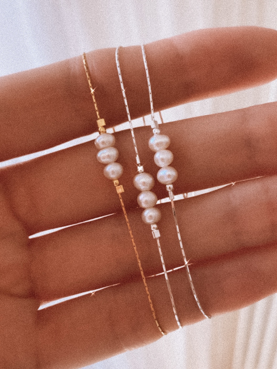 Bransoletka Perełki Mamy