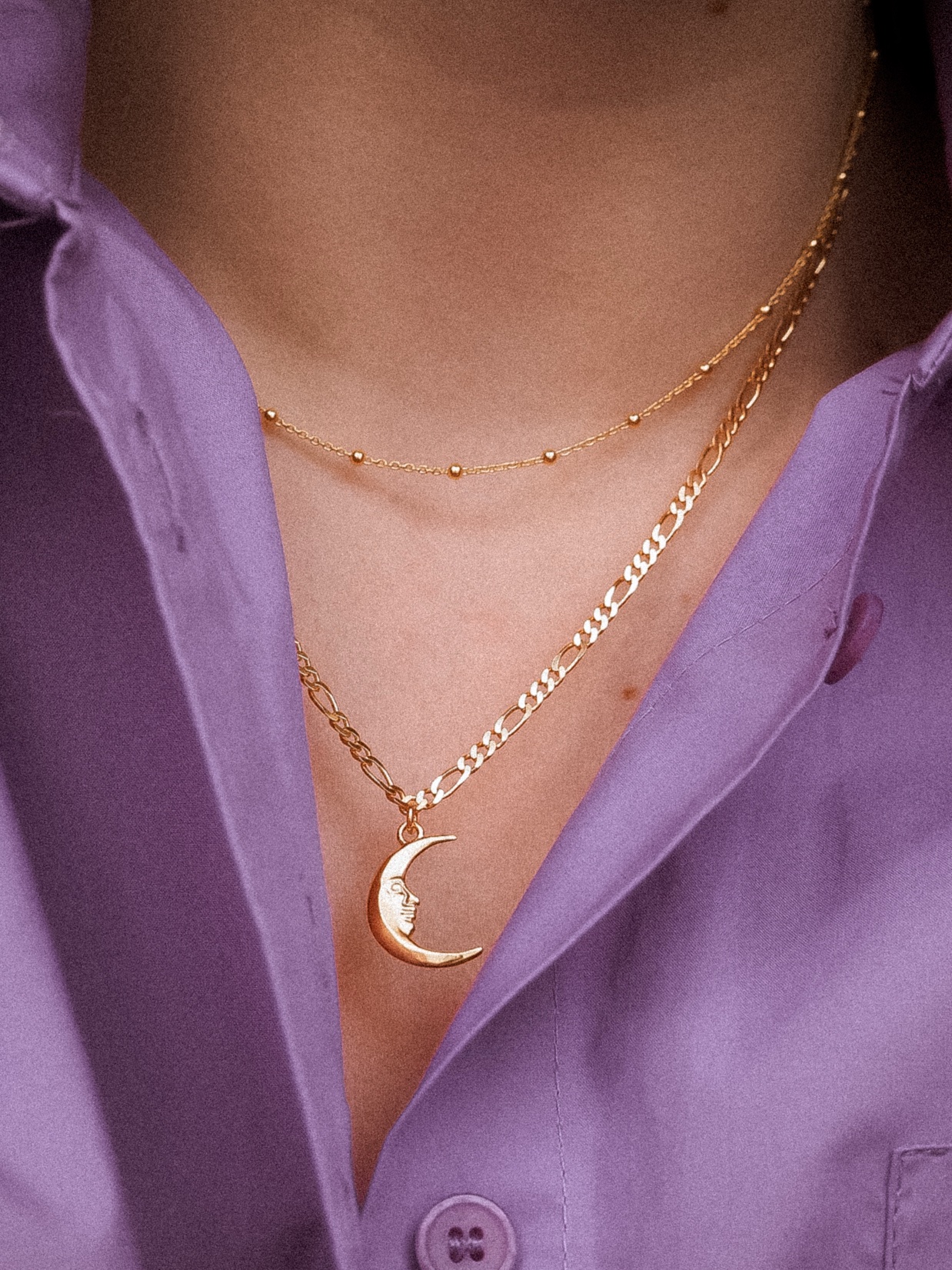 Naszyjnik SLEEPY MOON