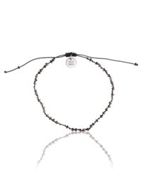 Męska bransoletka z hematytu