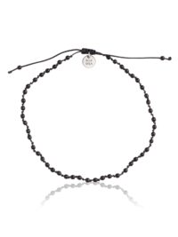 Męska bransoletka z turmalinu