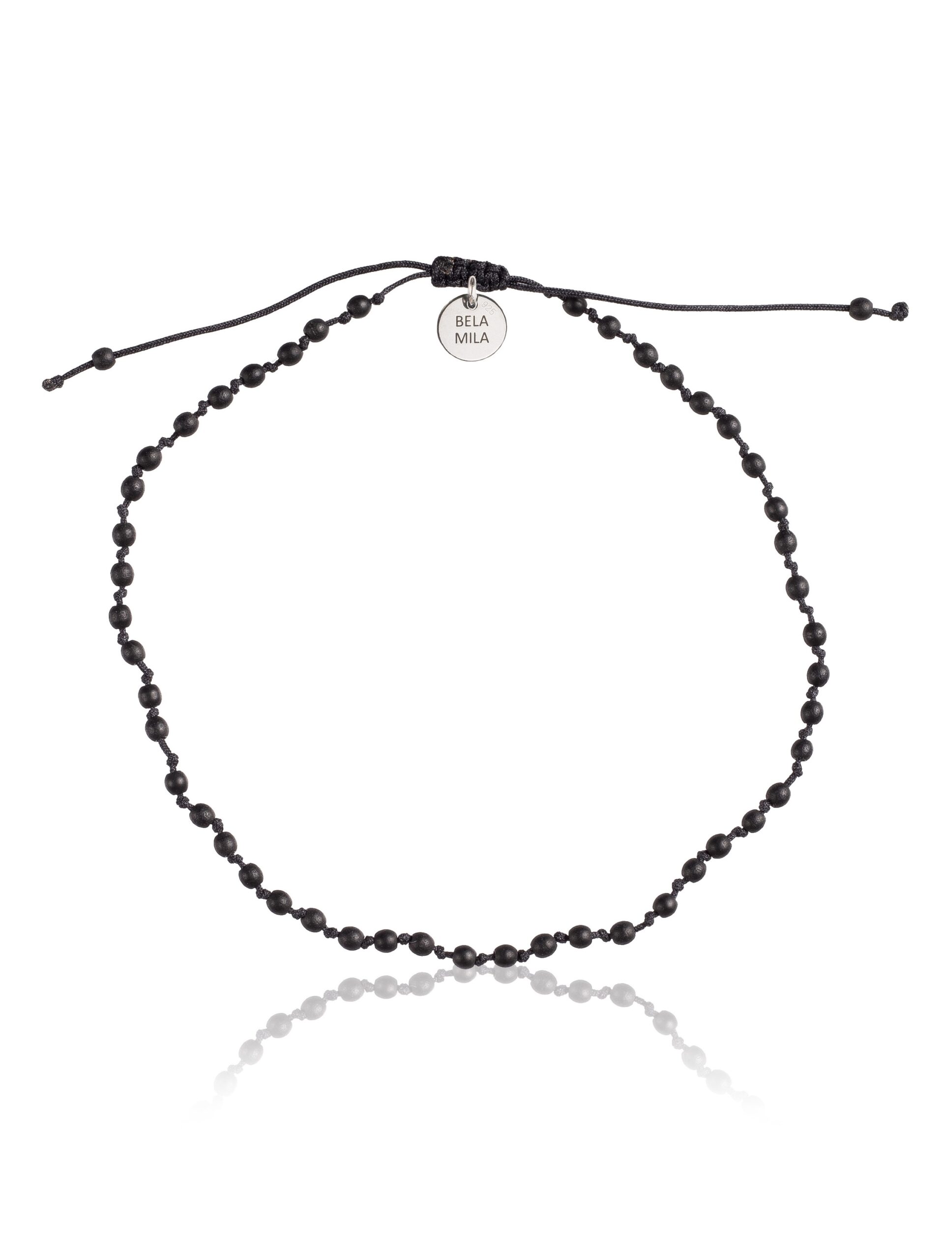 Męska bransoletka z turmalinu