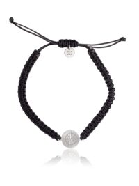 Męska bransoletka z kompasem