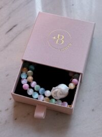 Naszyjnik Bosco z barokową perłą