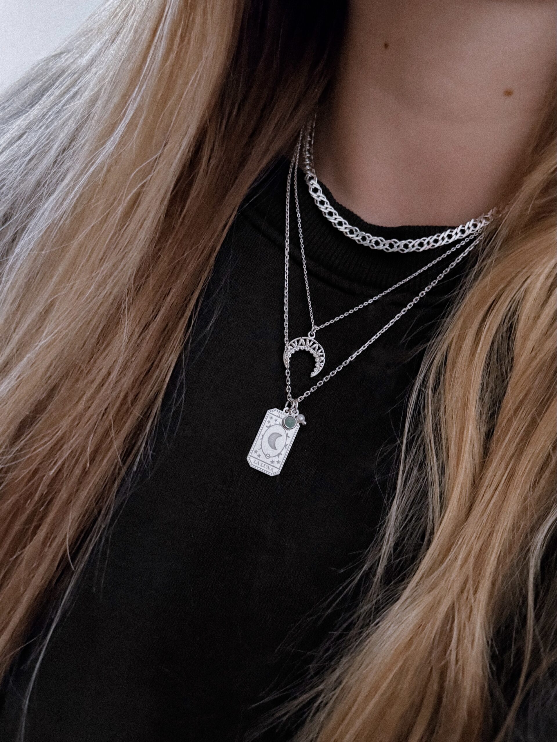 Naszyjnik little old school vintage