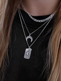 Naszyjnik little old school vintage