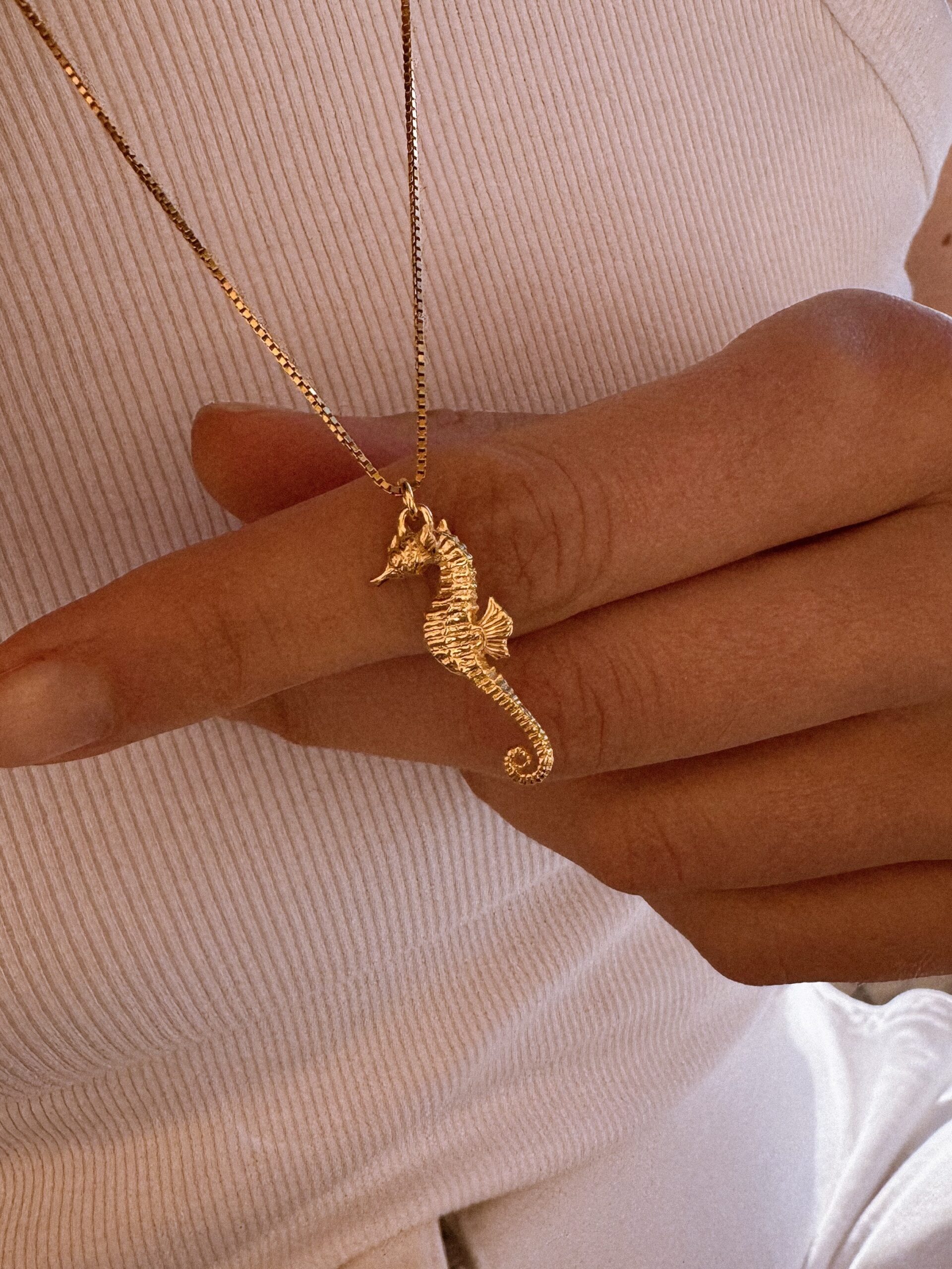 Naszyjnik Konik Morski