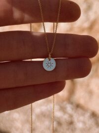 Naszyjnik Słoneczko