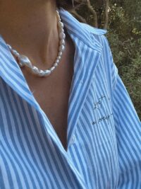 Kolia z unikalnych pereł