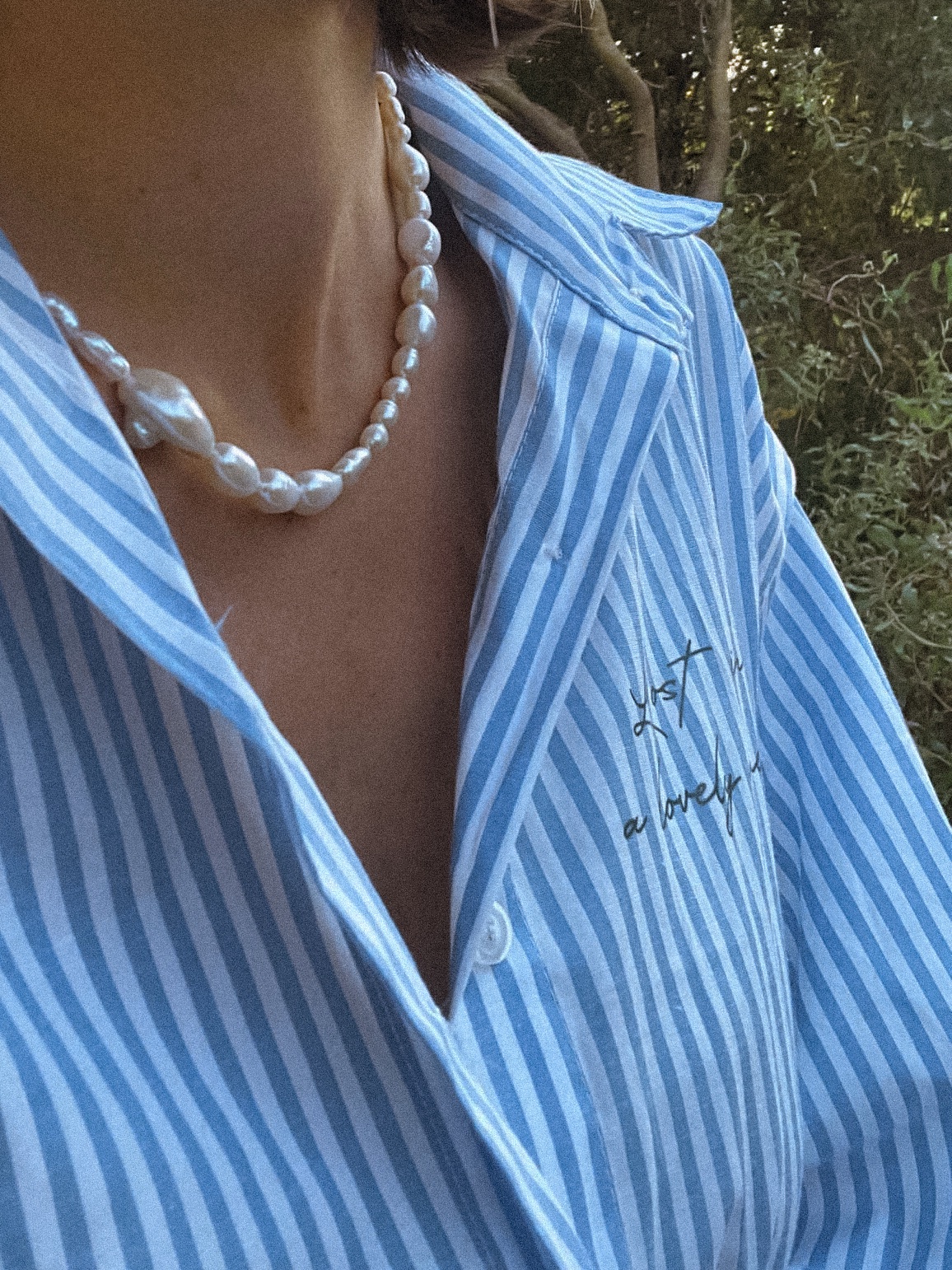 Kolia z unikalnych pereł