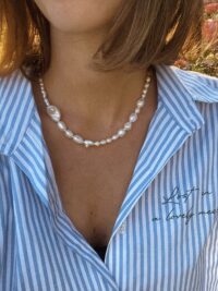 Kolia z unikalnych pereł