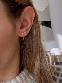 Kolczyki modułowe Linie