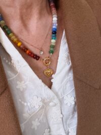 Naszyjnik Kolory z dewizką